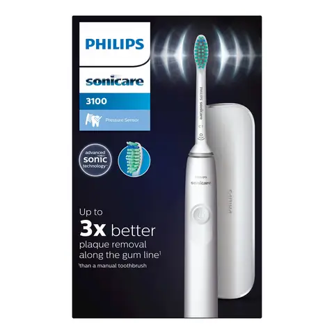 Philips Sonicare Elektrische Zahnbürste Series 3100 HX3673/13