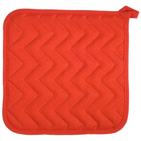 Dexam Pot Holder Love Colour 100% Cotton Scarlet Red