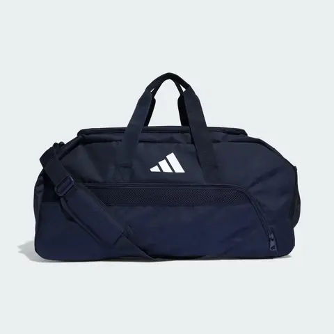 Adidas Tiro League Duffle Bag 39.5L Medium - Team Navy Blue 2/Black/White IB8657