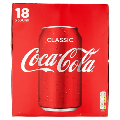 Coke Regular 18Pk 18X330ml