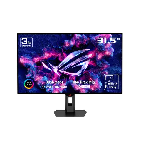 ASUS ROG STRIX XG32UCWMG WOLED 4K 240Hz/ FHD 480Hz
