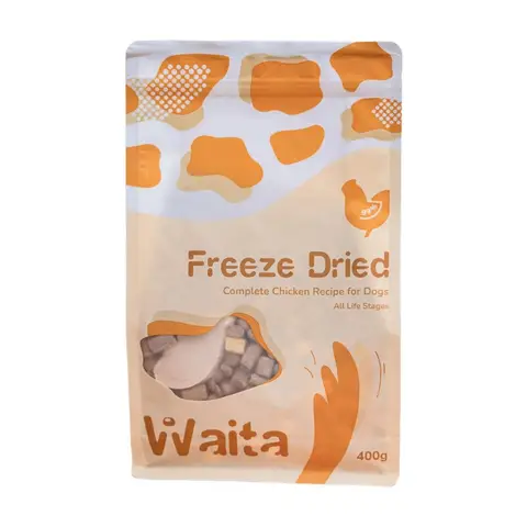 Waita Freeze Dried Complete Food for Dog - Chicken Recipe 400g