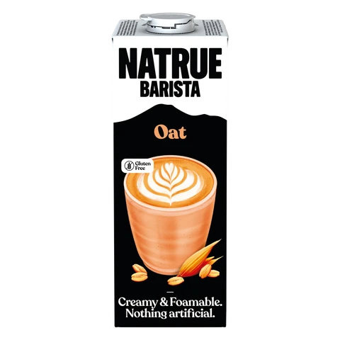 NATRUE Barista Boisson à l'avoine - 1 L