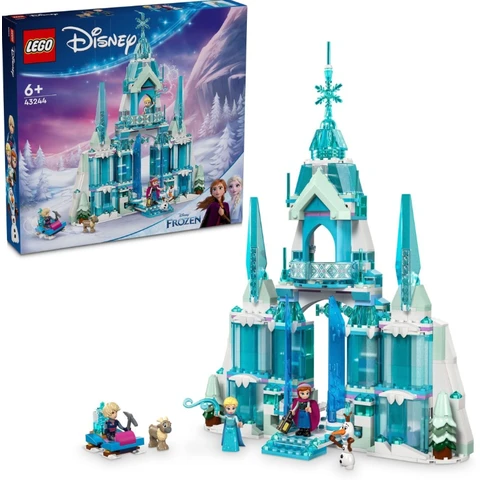 Lego 43244 Disney Princess Le palais de glace d'Elsa