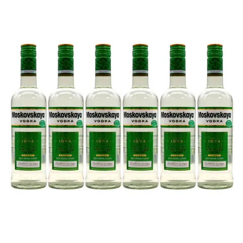Moskovskaya Vodka 38% 6x0.5L