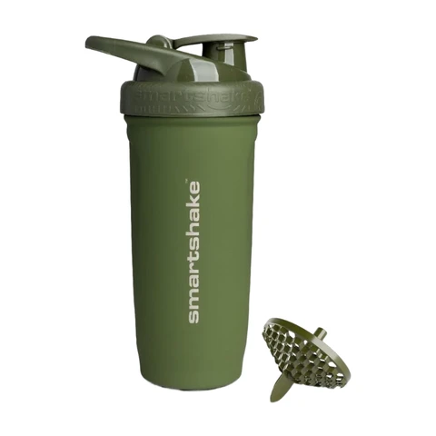 Smartshake Reforce Edelstahl - 900 ml - Army Green