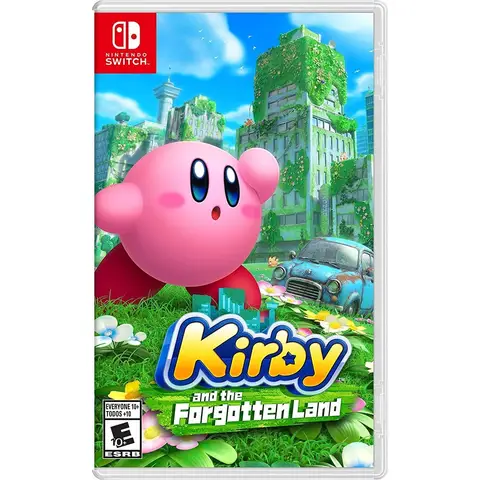 Nintendo Kirby und das Vergessene Land
