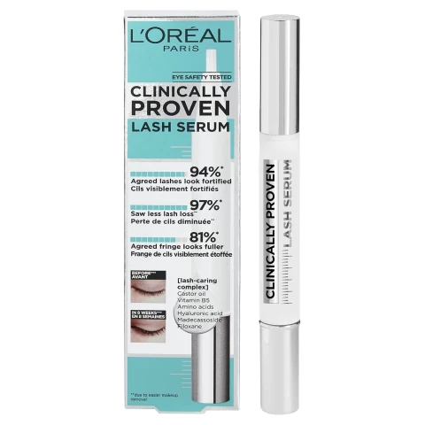 L'Oréal Paris Klinisch Bewährtes Wimpernserum Nr. 00 Transparent, 1 x 1,9 ml