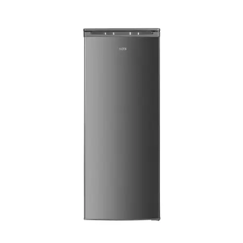 Haden HZ218IX 143cm Tall 55cm Wide Freestanding Freezer 168L - Inox Silver - E Rated
