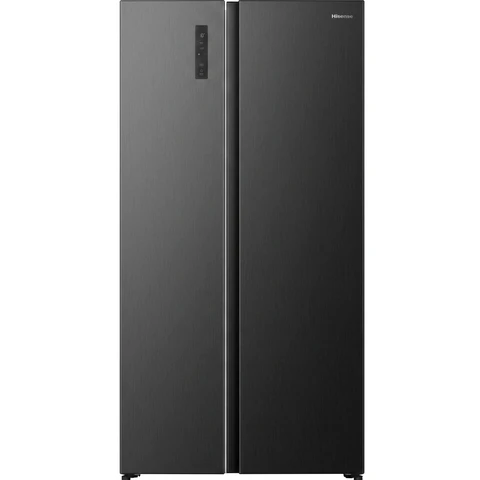 Hisense RS3P558NEFD Réfrigérateur-Congélateur Style Américain Capacité 544 Litres Noir
