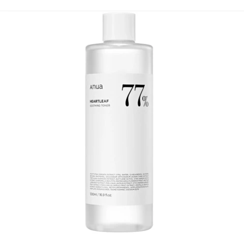 ANUA Heartleaf 77% Beruhigender Toner 500ml