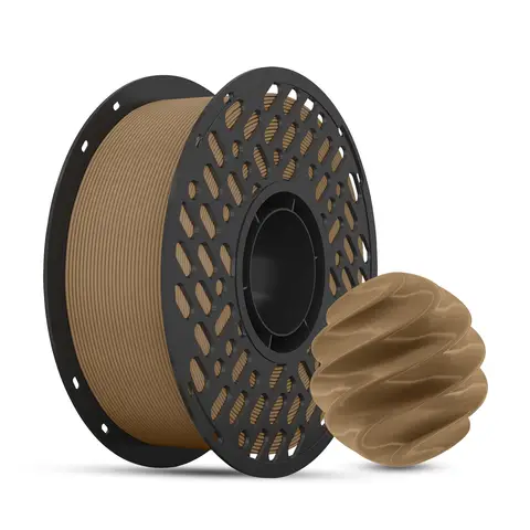 CAILAB 3D Printer Filaments PLA+ Bio - Brown