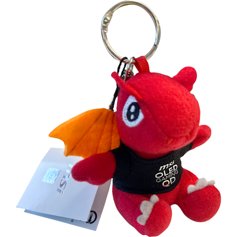 MSI QD OLED Lucky keychain