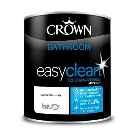 CROWN Easyclean Bathroom Brilliant White 2.5L
