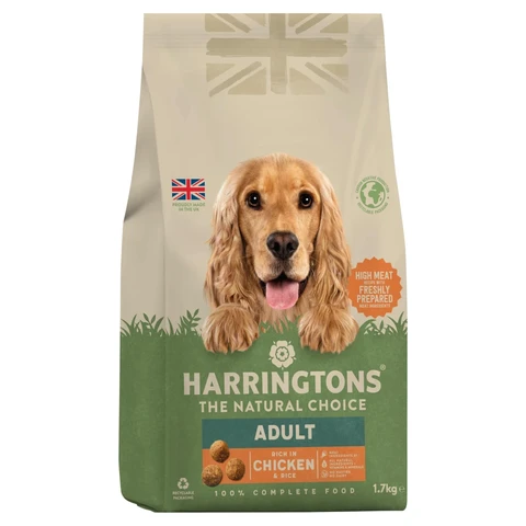 Harringtons Adult Rich in Chicken & Rice 1.7kg