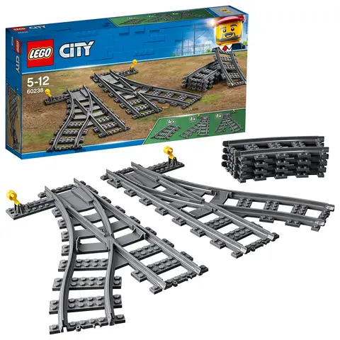 LEGO City 60238 Weichen