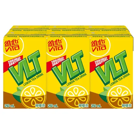  Vitasan Boisson au thé au citron 250ml x 6