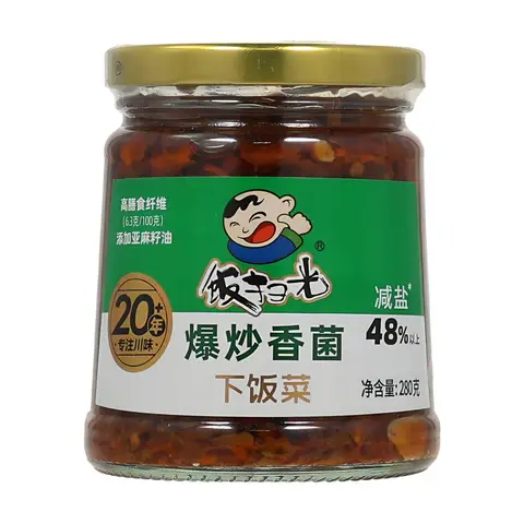 Fan Sao Guang Champignons sautés 280 g