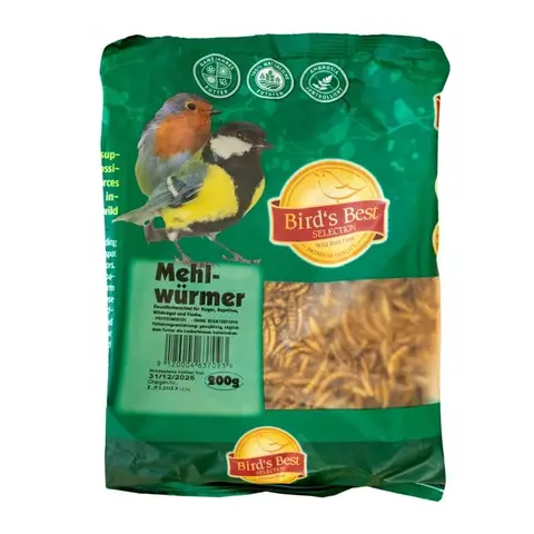 Birds Best Mehlwürmer 200 g