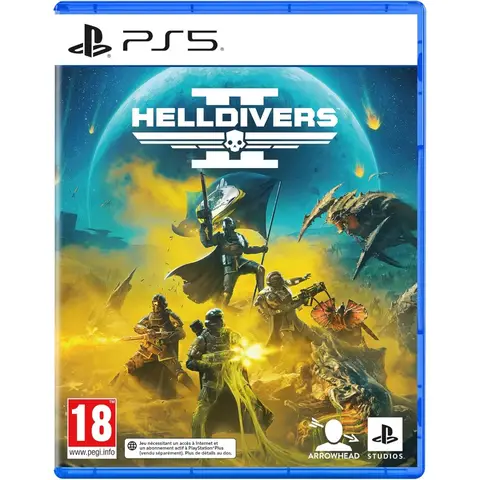 Helldivers II - PS5 - Version Française