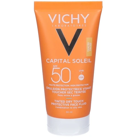 Vichy Idéal Soleil BB Fluid LSF 50 (50 ml)
