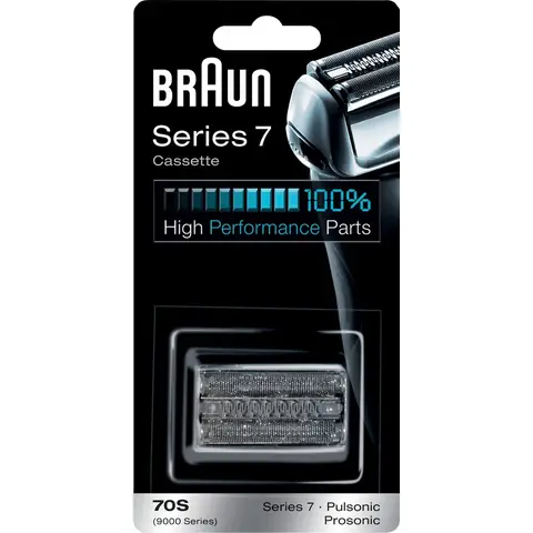 Braun Series 7 70S Vervangende Scheerkop, Verpakking van 1