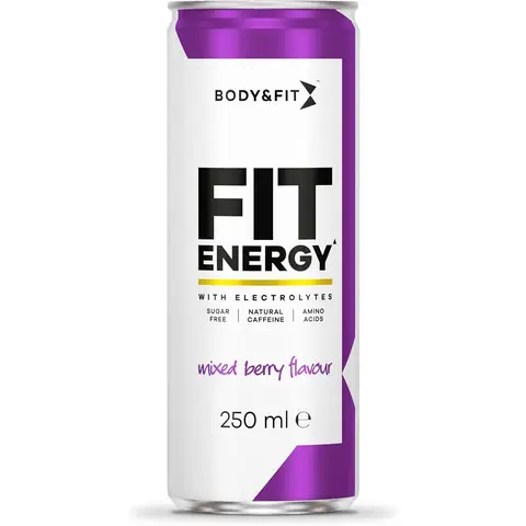 Fit Energy Drink Mix Bessen 250 ml
