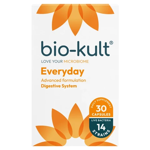 Bio-Kult Everyday Probiotic Digestive Support Capsules - 30 Capsules