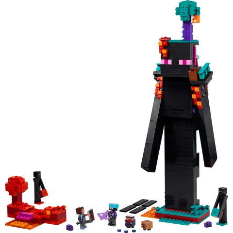 LEGO Minecraft 21279 De Enderman Toren