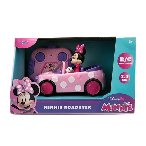 Disney Minnie Mouse 1:32 Scale RC Roadster