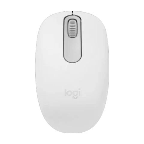 Logitech M196 kabellose Bluetooth-Maus, weiß