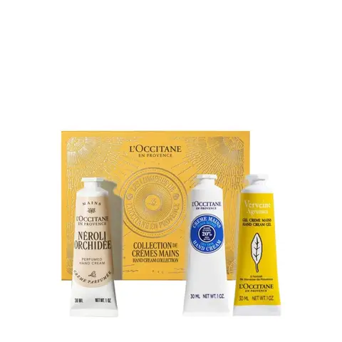 L'Occitane Handcrème Trio Cadeauset 90ml