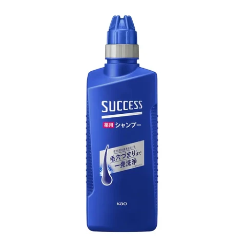 Kao Success Diepreinigende Siliconenvrije Shampoo Voor Mannen 400 ml