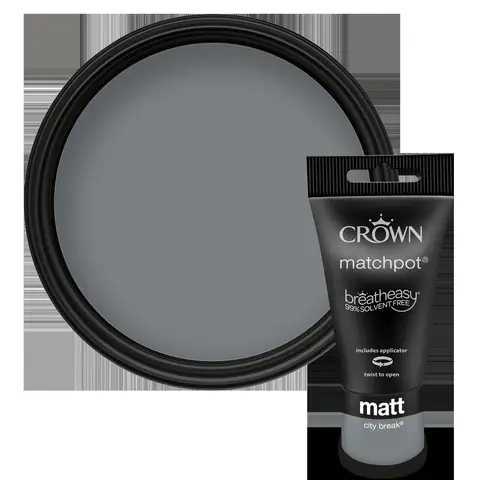 Crown Matt Emulsion City Break 40ML