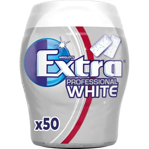 Wrigley's Extra Professional White Kaugummidragees Dose 50 Stück
