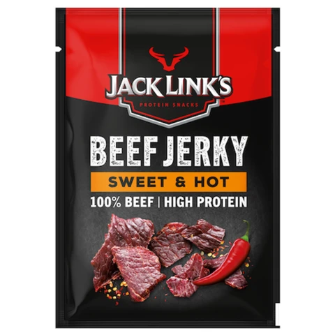 Jack Links Sweet & Spicy Beef Jerky 60g