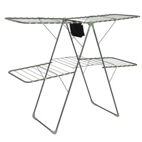 Pont de séchage vertical 5Five Mojave avec poche à clip 160 x 60 x 125 cm