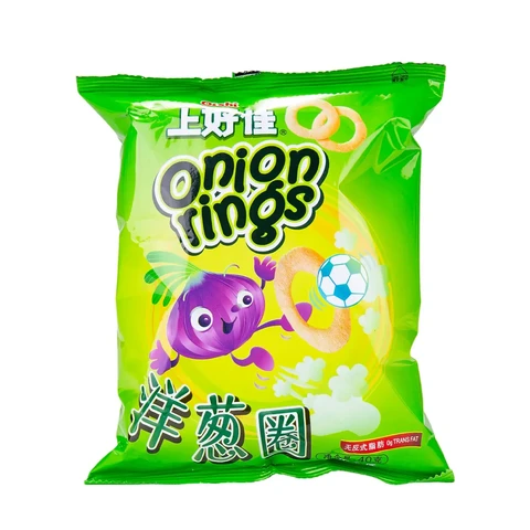 Oishi Zwiebelringe 40g