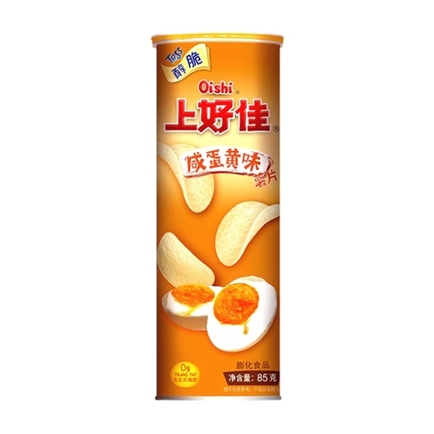Oishi Chocolat au jaune d'œuf salé 85g