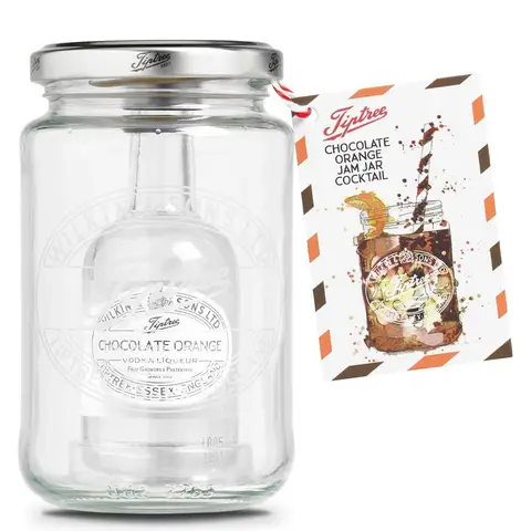Chocolate Orange Vodka Jam Jar Cocktail 25% ABV