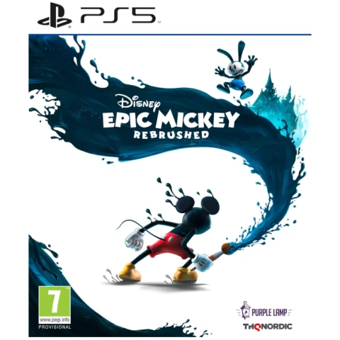 Disney Disney: Epic Mickey - Rebrushed - EN/FR (PS5)