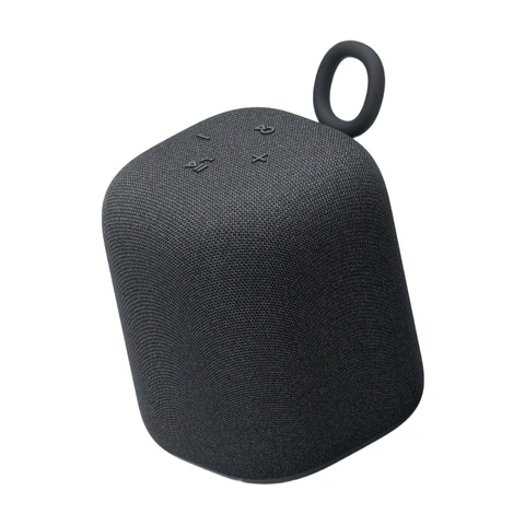 Sony LinkBuds Lautsprecher - Kabelloser Bluetooth-Lautsprecher, IPX4, wasserdicht, 25 Stunden Akkulaufzeit, klare Sprachqualität, für Outdoor und Reisen - Schwarz