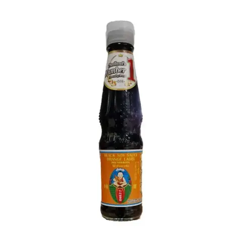 Healthy Boy Black Soy Sauce D (Orange) 410gram