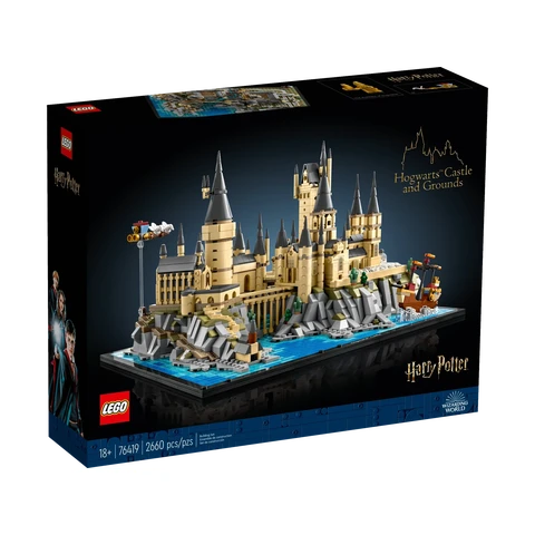 Lego 76419 Harry Potter Castle And Grounds