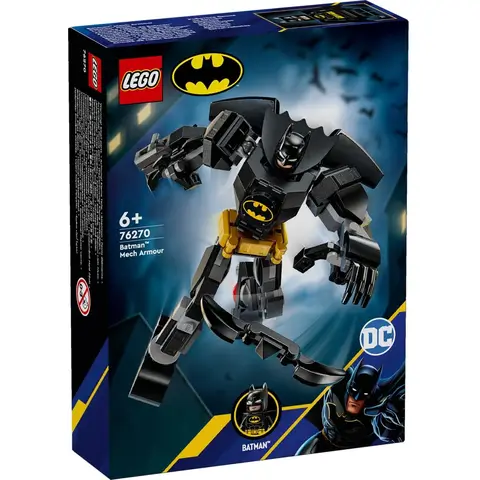 Lego Batman mechanisch pantser bouwset - 76270, 140 stuks