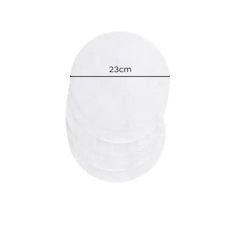 BJ 23cm Silicone Steamer Mat (5-Piece Pack)