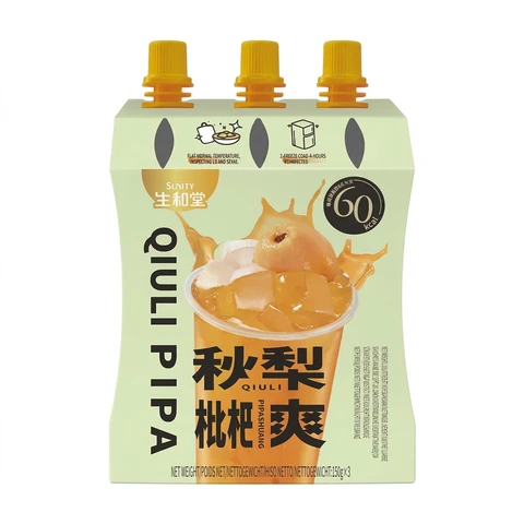 Sunity Dessert - Pear & Loquat 450g