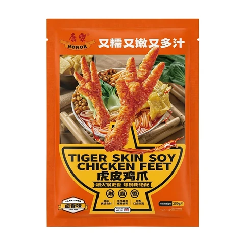 HONOR Tiger Skin Chicken Feet 250g