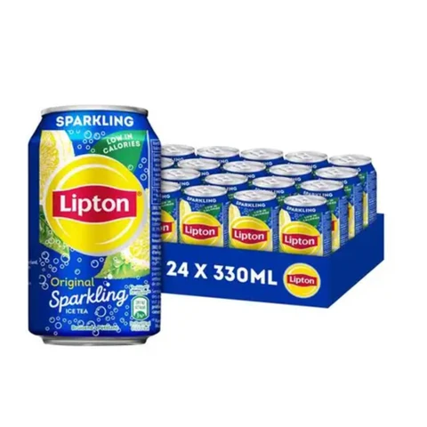 Lipton Ice Tea Sparkling - 24 x 330 ml