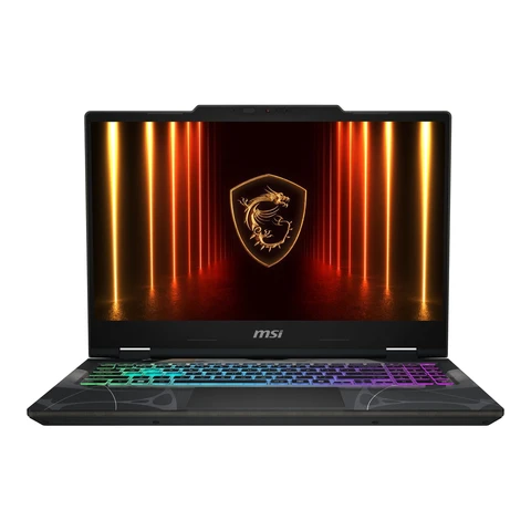 MSI Cyborg 15 B2RWEKG-085NL Laptop met Intel Core 5 210H, 39,6 cm (15.6") Full HD, 16 GB DDR5-SDRAM, 512 GB SSD, NVIDIA GeForce RTX 5050, Wi-Fi 6E (802.11ax), Windows - QWERTY-toetsenbord